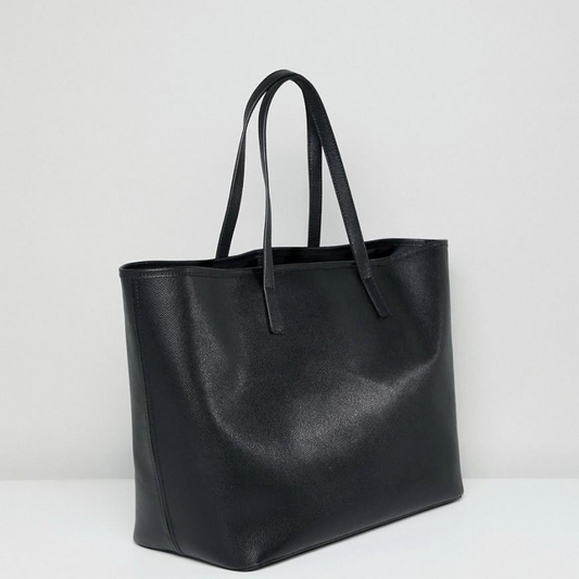 Black Leather Bag