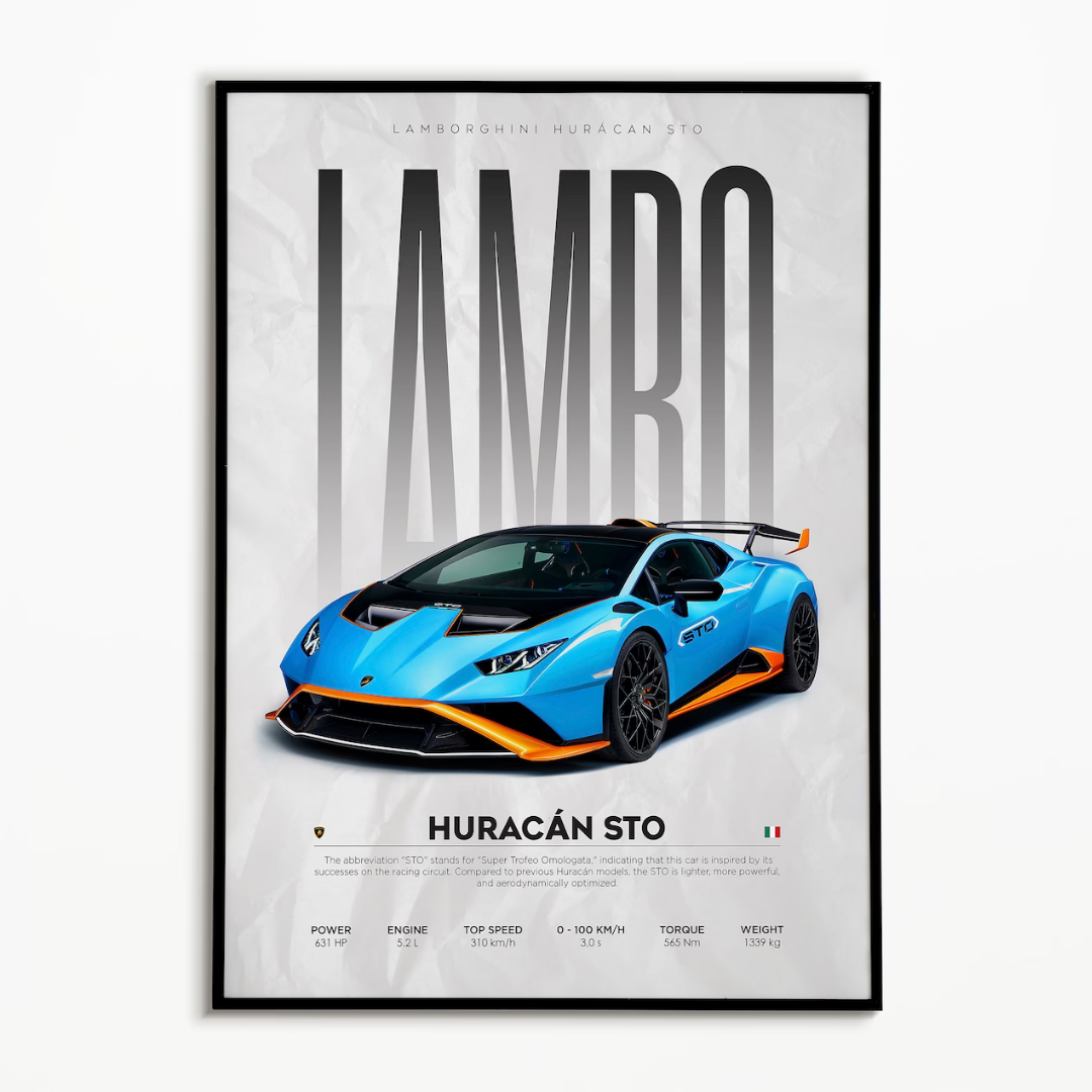 Lambo Huracan STO