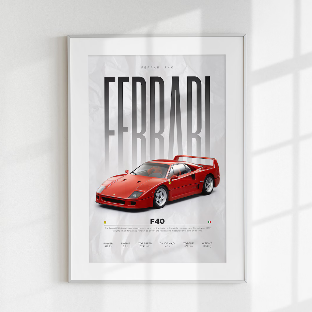 Ferrari F40