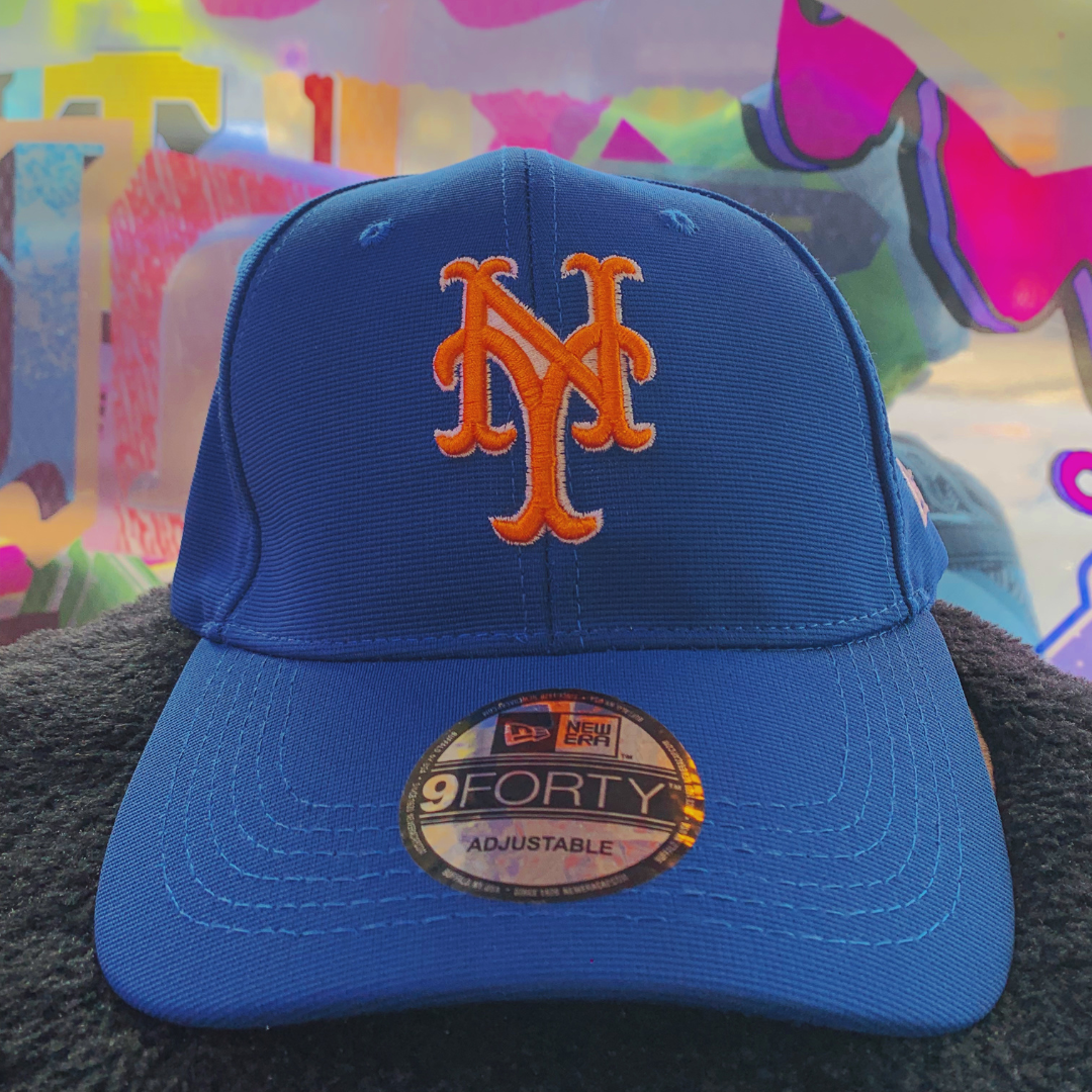 NY Blue & Orange