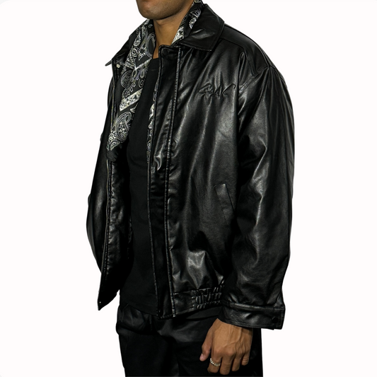 CLV / Signature Leather Jacket