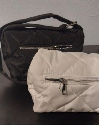 Puffer Sling Bag