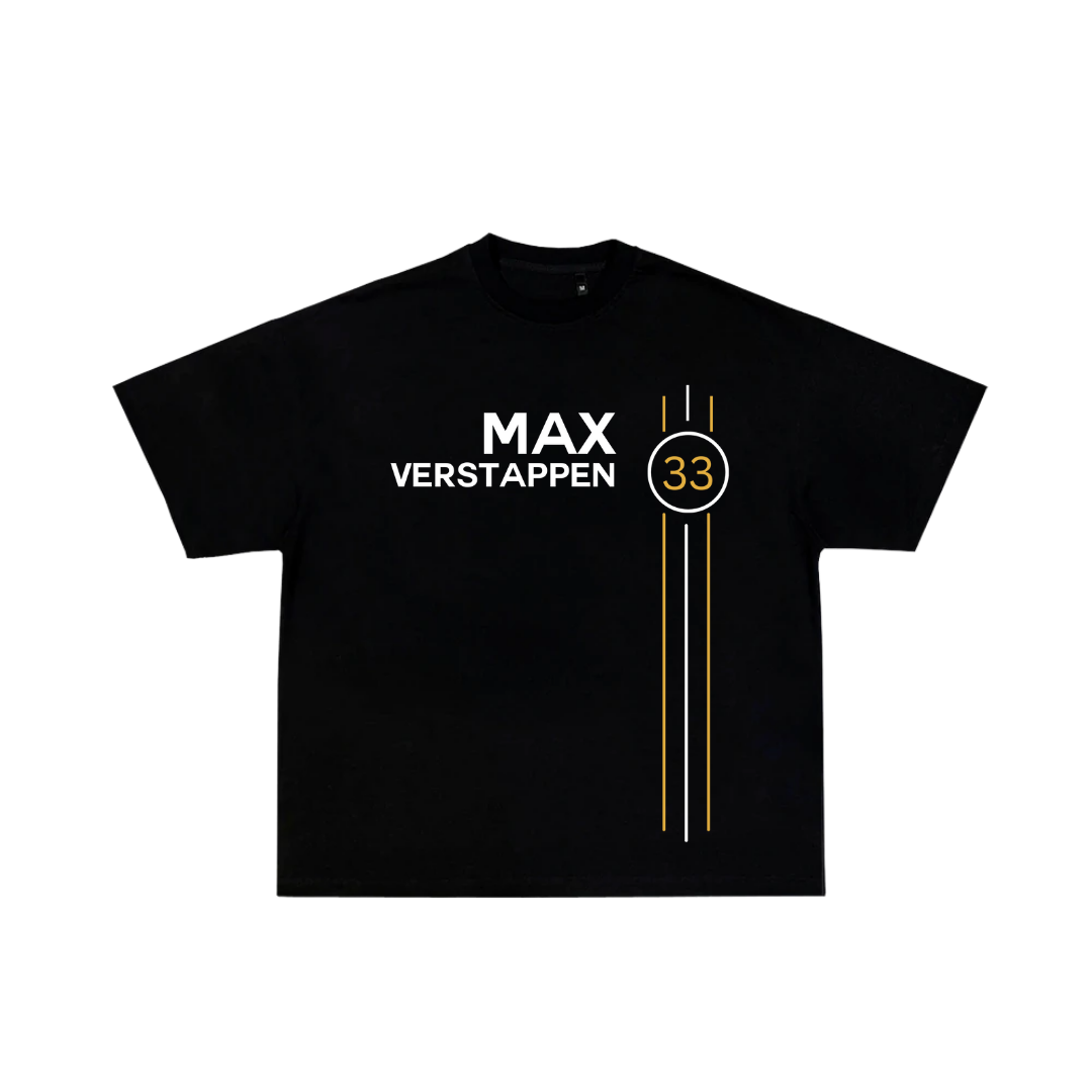 Racers Stripes : Max Verstappen