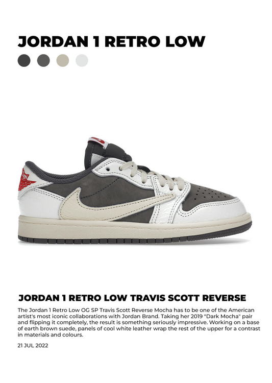 JORDAN 1 RETRO LOW