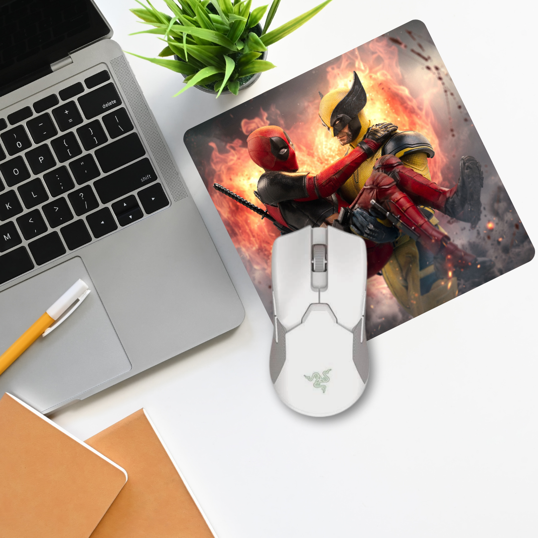 Deadpool & Wolverine Mousepads