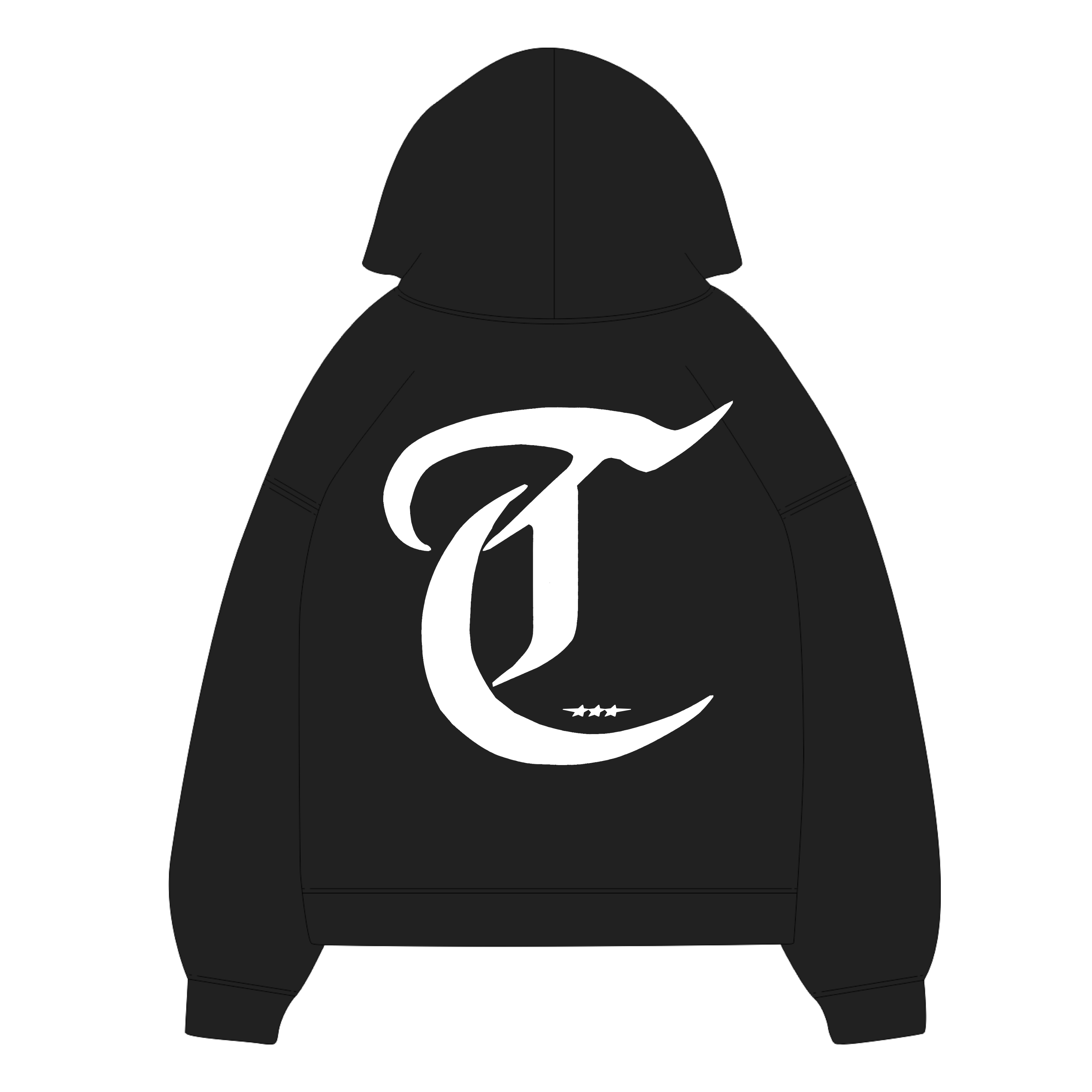 T for Toteally Hoodie