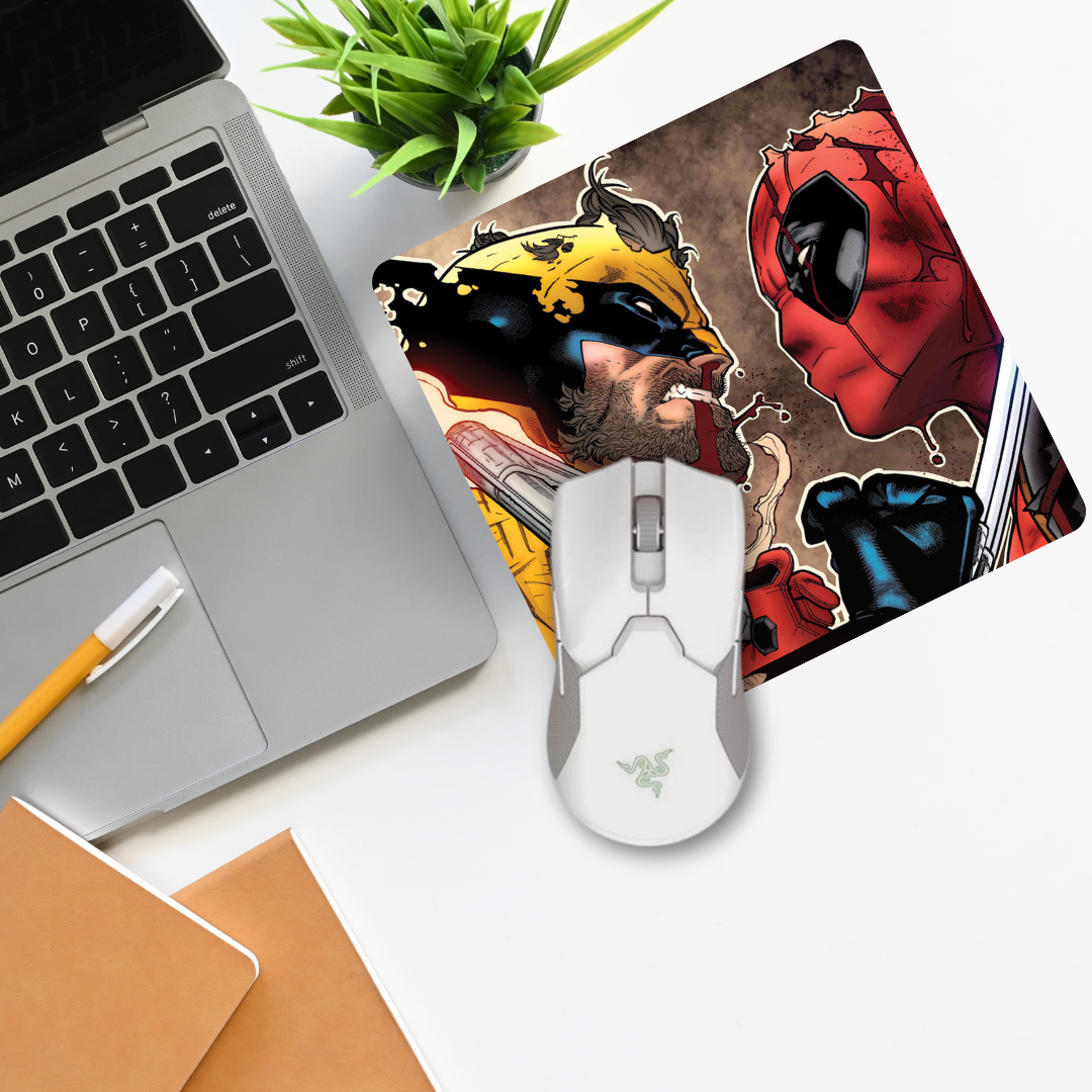 Deadpool & Wolverine Mousepads