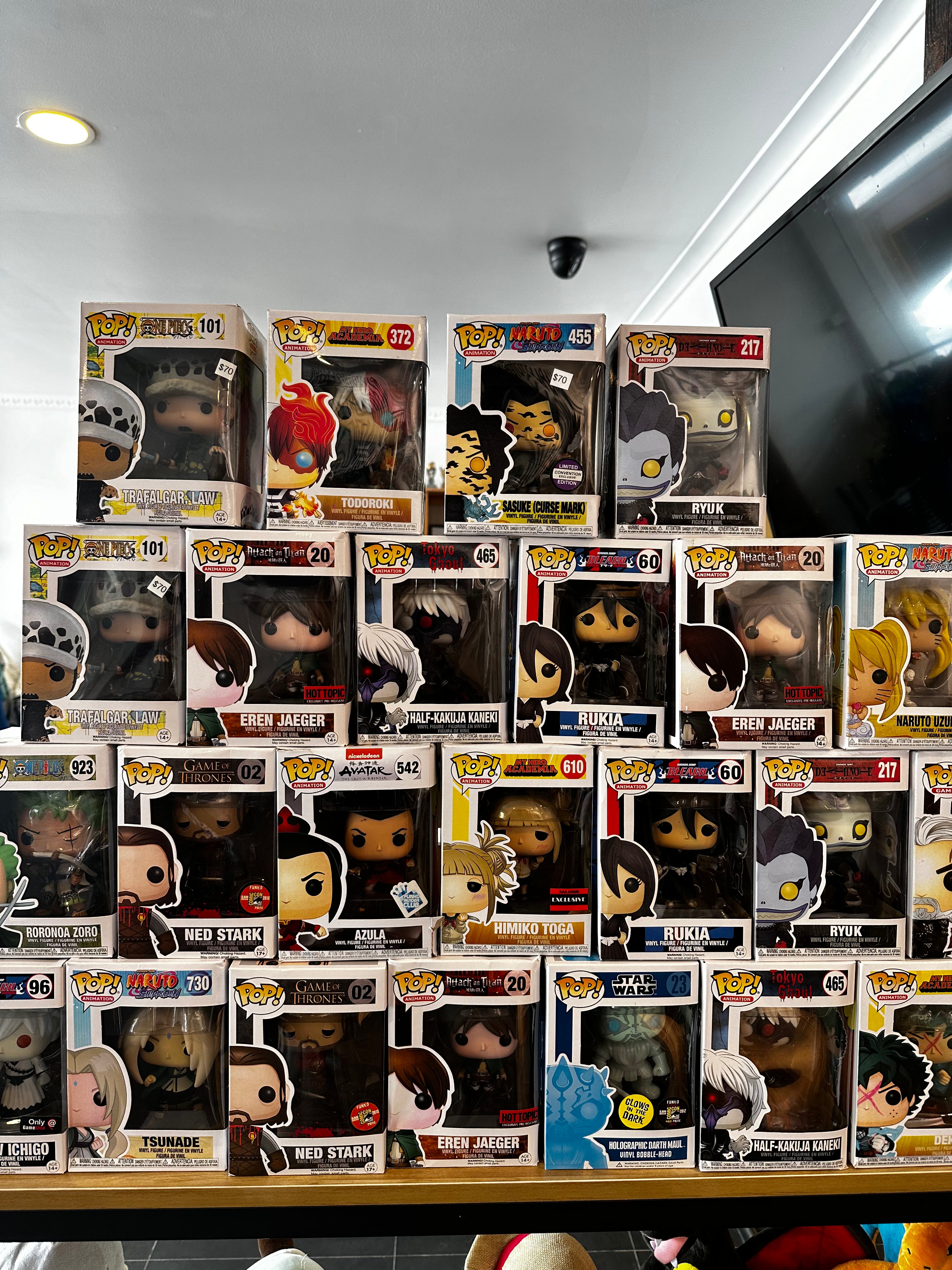 FUNKO POPS